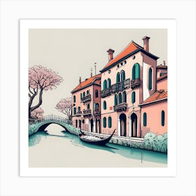 Venice Art Print