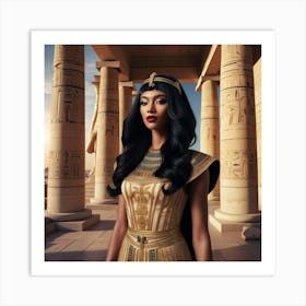 Egyptian Woman 13 Art Print