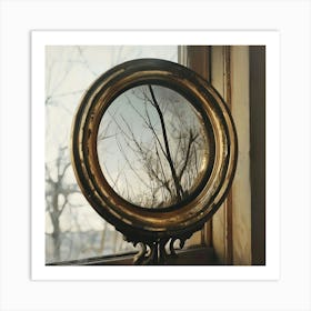 'Mirror' Art Print