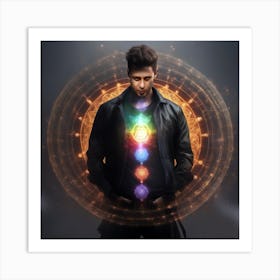 Chakras Art Print