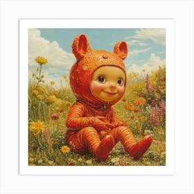 'Little Bear' Art Print