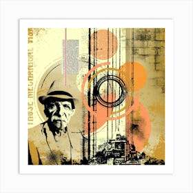 Our man from Havana Art Print