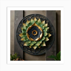 Default Create Unique Design Of Lotus Gate Canvas Print 2 1 Art Print