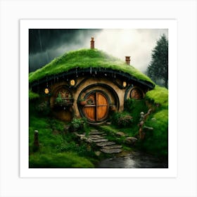Hobbit House Art Print