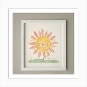 Sun Print 1 Art Print