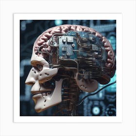 Future Of Artificial Intelligence 12 Art Print