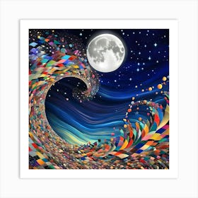 Rainbow In The Sky Art Print