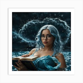 Mermaid 9 Art Print