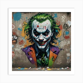 Joker 475 Art Print