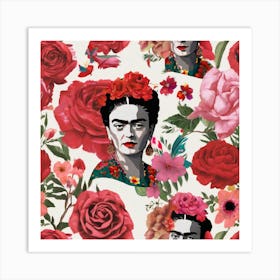 Frida Kahlo 2 Art Print