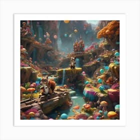 Disney'S Aladdin Art Print