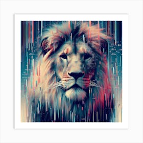 Wild Animal Illustration 116 Art Print