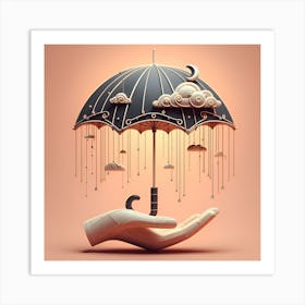 Rainy Day 1 Art Print