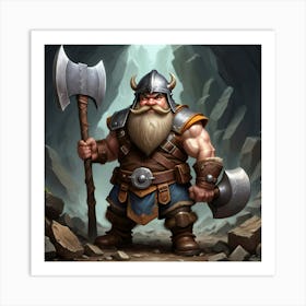 Viking 4 Art Print