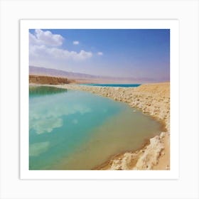 Dead Sea Art Print