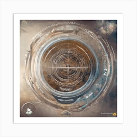 Envision A Future Where The Ministry For The Future Has Been Established As A Powerful And Influential Government Agency 88 Art Print