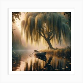 Weeping Willow 2 Art Print