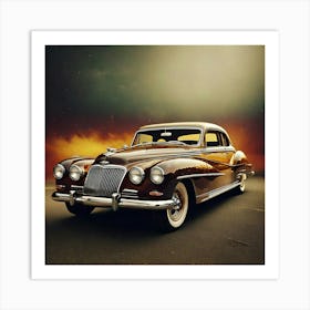 Firefly Clasic Car 30309 (4) Poster