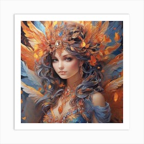 Angel 1 Art Print