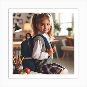 Back To School Art Print