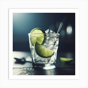 Cocktail Stock Videos & Royalty-Free Footage Art Print