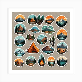 Adirondacks Art Print