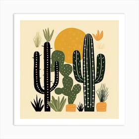 Cactus 47 Art Print