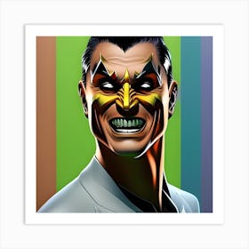 Jocker Art Print