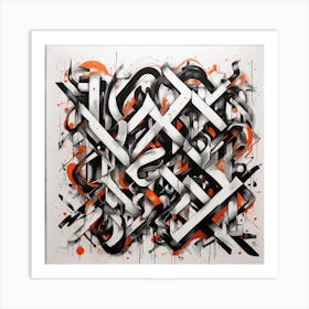 Graffiti Art 1 Art Print