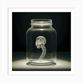Jar Of Bones 1 Art Print
