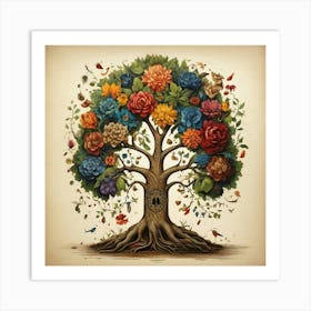 Tree Of Life 4 Art Print