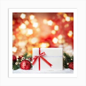 Christmas Gift 5 Art Print