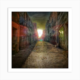 Alleyway Art Print