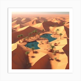 Sahara Desert 120 Art Print