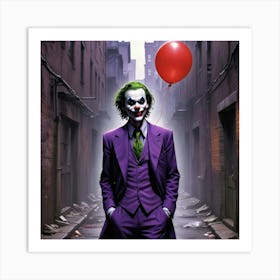 Joker 388 Art Print