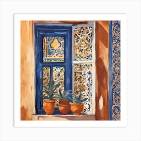 Window To The World Art Print