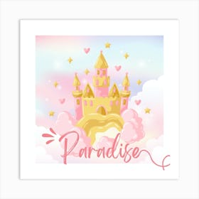 Paradise Art Print