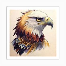 Eagle Art Print