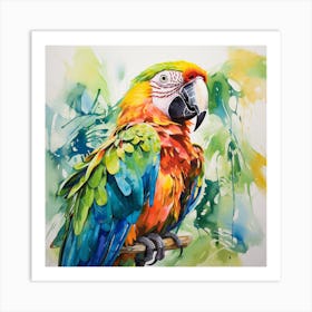 Parrot 2 Art Print