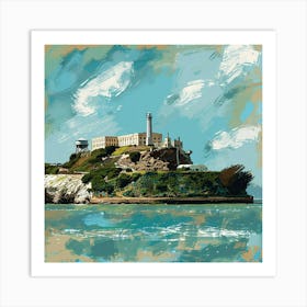 Alcatraz Island 2 Art Print