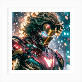 Iron Man yjj Art Print