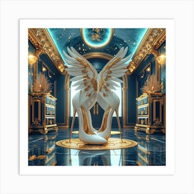 Angel Wings 2 Art Print