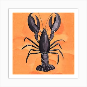 Lobster Canvas Print Art Print