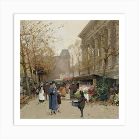 Cities Paris 4 Art Print