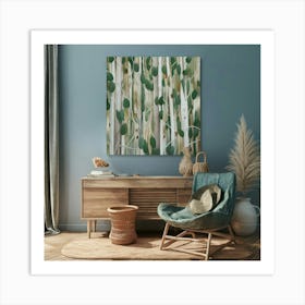 Fading Green Eucalyptus In Art X1smqy6er 682dvumtnp A Gb9kxy9ysykrja Sjzat1a Art Print