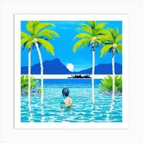 Hawaii Art Print