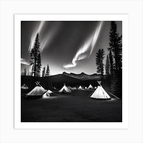 Aurora Borealis 145 Art Print