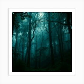 Dark Forest 2 Art Print