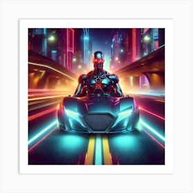 Car Design Art Print