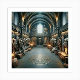 The Armory Art Print